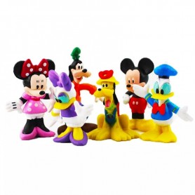 MΚ ΠΟΝΤΙΚΟΣ MOUSE PLAY HOUSE ΦΙΓΟΥΡΕΣ 5-6pcs