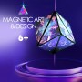 MAGNETIC GEOMETRY MAGIC CUBE