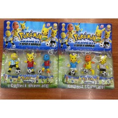 ΣΕΤ 3 ΦΙΓΟΥΡΕΣ POKEMON MUNDIAL QATAR 2022 (OEM)