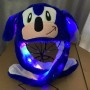 ΛΟΥΤΡΙΝΟ ΚΑΠΕΛΟ ΜΕ LED LIGHTS ΦΩΤΑΚΙΑ SONIC (OEM)