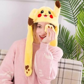 ΛΟΥΤΡΙΝΟ ΚΑΠΕΛΟ ΜΕ LED LIGHTS ΦΩΤΑΚΙΑ PIKATCHU (OEM)