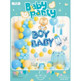 ΣΕΤ ΜΠΑΛΟΝΙΑ BABY BOY PARTY