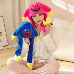 ΛΟΥΤΡΙΝΟ ΚΑΠΕΛΟ ΜΕ LED LIGHTS ΦΩΤΑΚΙΑ HUGGY WUGGY