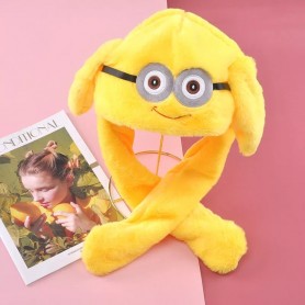 ΛΟΥΤΡΙΝΟ ΚΑΠΕΛΟ ΜΕ LED LIGHTS ΦΩΤΑΚΙΑ MINIONS (OEM)