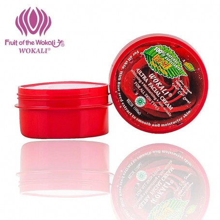 ΚΡΕΜΑ ΠΡΟΣΩΠΟΥ ΜΕ ΤΡΙΑΝΤΑΦΥΛΛΟ 100ml – ROSE FACE CREAM