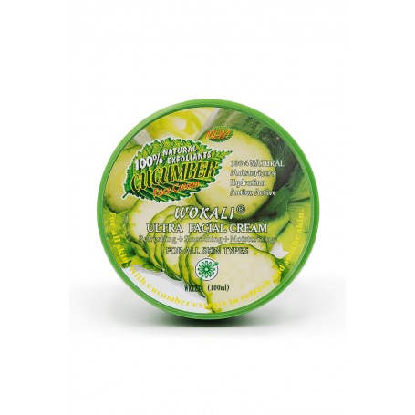 ΚΡΕΜΑ ΠΡΟΣΩΠΟΥ ΜΕ ΑΓΓΟΥΡΙ 100ml – CUCUMBER FACE CREAM
