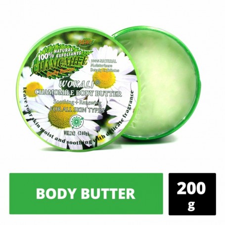WOKALI ΚΡΕΜΑ ΣΩΜΑΤΟΣ ΜΕ ΧΑΜΟΜΗΛΙ 240g – BODY BUTTER CHAMOMILE