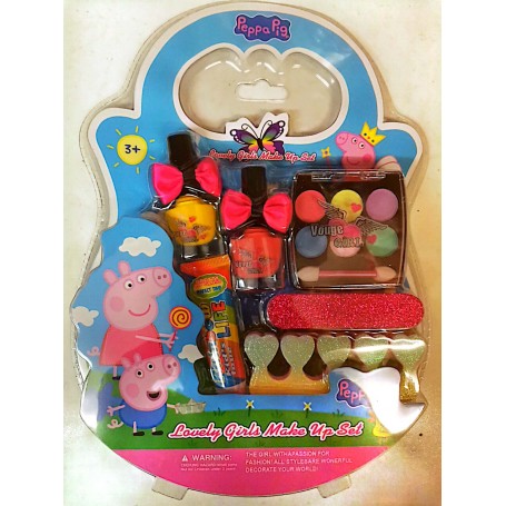 ΣΕΤ ΜΑΚΙΓΙΑΖ ΚΑΙ ΜΑΝΙΚΙΟΥΡ PEPPA (OEM)