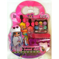 ΣΕΤ ΜΑΚΙΓΙΑΖ ΚΑΙ ΜΑΝΙΚΙΟΥΡ LOL (OEM)