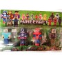 ΣΕΤ 4 ΦΙΓΟΥΡΕΣ MINECRAFT (OEM)