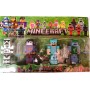 ΣΕΤ 4 ΦΙΓΟΥΡΕΣ MINECRAFT (OEM)