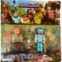 ΣΕΤ ΦΙΓΟΥΡΕΣ MINECRAFT 2 ΤΕΜΑΧΙΩΝ (ΟΕΜ)