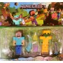 ΣΕΤ ΦΙΓΟΥΡΕΣ MINECRAFT 2 ΤΕΜΑΧΙΩΝ (ΟΕΜ)