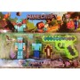 ΣΕΤ 2 ΦΙΓΟΥΡΕΣ MINECRAFT +ΠΙΣΤΟΛΙ (ΟΕΜ)