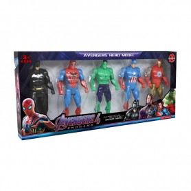 ΣΕΤ ΦΙΓΟΥΡΕΣ AVENGERS 5 TEMΑΧΙΩΝ (ΟΕΜ)
