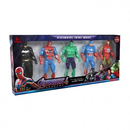 ΣΕΤ ΦΙΓΟΥΡΕΣ AVENGERS 5 TEMΑΧΙΩΝ (ΟΕΜ)