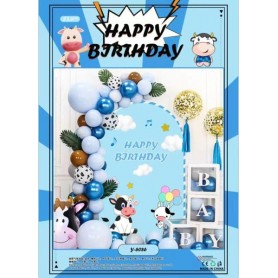 ΣΕΤ ΜΠΑΛΟΝΙΑ HAPPY BIRTHDAY ΑΓΕΛΑΔΙΤΣΑ