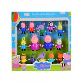 ΣΕΤ ΦΙΓΟΥΡΕΣ PEPPA FAMILY AND FRIENDS 16 ΤΕΜΑΧΙΩΝ (ΟΕΜ)