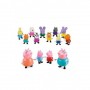 ΣΕΤ ΦΙΓΟΥΡΕΣ PEPPA FAMILY AND FRIENDS 16 ΤΕΜΑΧΙΩΝ (ΟΕΜ)