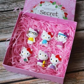 ΣΕΤ ΦΙΓΟΥΡΕΣ HELLO KITTY 2 ΤΕΜΑΧΙΩΝ (ΟΕΜ)