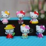 ΣΕΤ ΦΙΓΟΥΡΕΣ HELLO KITTY 2 ΤΕΜΑΧΙΩΝ (ΟΕΜ)