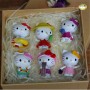 ΣΕΤ ΦΙΓΟΥΡΕΣ HELLO KITTY 2 ΤΕΜΑΧΙΩΝ (ΟΕΜ)
