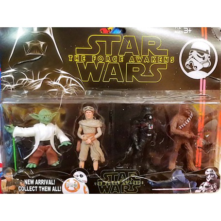 ΣΕΤ ΦΙΓΟΥΡΕΣ STAR WARS 4 ΤΕΜΑΧΙΩΝ (ΟΕΜ)
