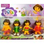 ΣΕΤ ΦΙΓΟΥΡΕΣ DORA Η ΕΞΕΡΕΥΝΗΤΡΙΑ 4 ΤΕΜΑΧΙΩΝ (ΟΕΜ)