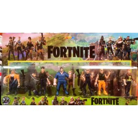 ΣΕΤ ΦΙΓΟΥΡΕΣ FORTNITE 6 ΤΕΜΑΧΙΩΝ (ΟΕΜ)