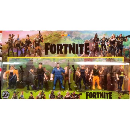 ΣΕΤ ΦΙΓΟΥΡΕΣ FORTNITE 6 ΤΕΜΑΧΙΩΝ (ΟΕΜ)