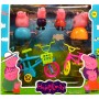 ΣΕΤ ΟΙΚΟΓΕΝΕΙΑ PEPPA ΜΕ ΠΟΔΗΛΑΤΑ (ΟΕΜ)