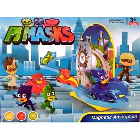 ΣΕΤ ΤΣΟΥΛΗΘΡΑ PJMASK (OEM)