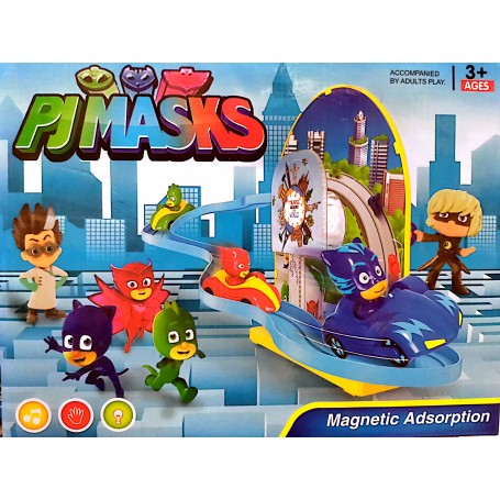 ΣΕΤ ΤΣΟΥΛΗΘΡΑ PJMASK (OEM)