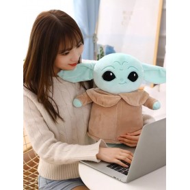 ΛΟΥΤΡΙΝΟΣ BABY YODA 30CM (OEM)