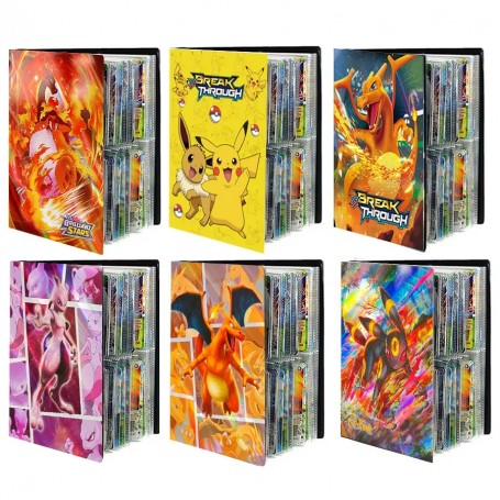 ΑΛΜΠΟΥΜ ΓΙΑ ΚΑΡΤΕΣ POKEMON 3D (OEM)