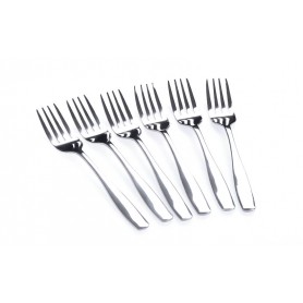 Σετ 6 πιρούνια γλυκού