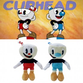 ΣΕΤ ΛΟΥΤΡΙΝΑ CUPHEAD MUGMAN MECUP AND BROCUP 2 ΤΕΜΑΧΙΩΝ (ΟΕΜ)