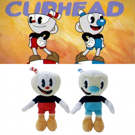 ΣΕΤ ΛΟΥΤΡΙΝΑ CUPHEAD MUGMAN MECUP AND BROCUP 2 ΤΕΜΑΧΙΩΝ (ΟΕΜ)