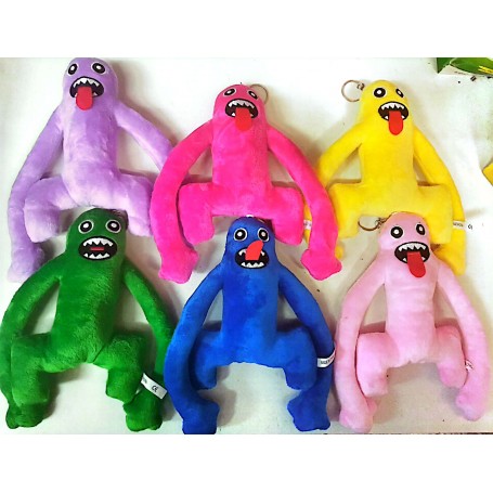 ΛΟΥΤΡΙΝΑ ΜΠΡΕΛΟΚ BLUE RAINBOW AND FRIENDS MONSTER LONGLEGS (OEM)