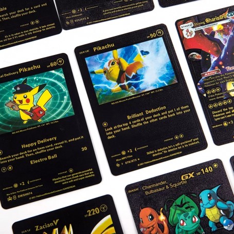 ΚΑΡΤΕΣ POKEMON BLACK EDITION 55PCS (OEM) 