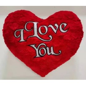 ΛΟΥΤΡΙΝΗ ΚΑΡΔΙΑ I LOVE YOU 35CM