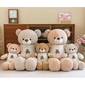 ΛΟΥΤΡΙΝΟΙ ΑΡΚΟΥΔΟΙ ΜΕ ΜΠΛΟΥΖΑΚΙ 70CM