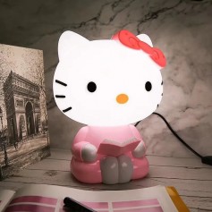 ΦΩΤΑΚΙ ΝΥΧΤΟΣ HELLO KITTY (OEM)