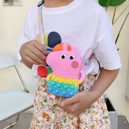 ΤΣΑΝΤΑΚΙ POPIT PEPPA (OEM)