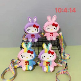 ΤΣΑΝΤΑΚΙ POPIT HELLO KITTY ΚΟΥΝΕΛΑΚΙ (ΟΕΜ)