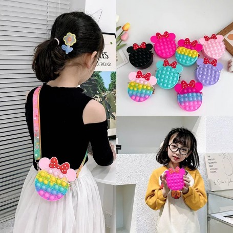 ΤΣΑΝΤΑΚΙ POPIT MINNIE (OEM)