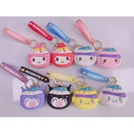 ΜΠΡΕΛΟΚ ΠΟΡΤΟΦΟΛΙ SUNRIO FRIENDS (OEM)