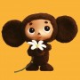 ΛΟΥΤΡΙΝΟΣ CHEBURASHKA 25CM