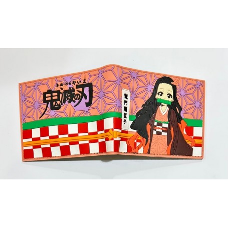 ΠΟΡΤΟΦΟΛΙ ΠΑΙΔΙΚΟ DEMON SLAYER (OEM)