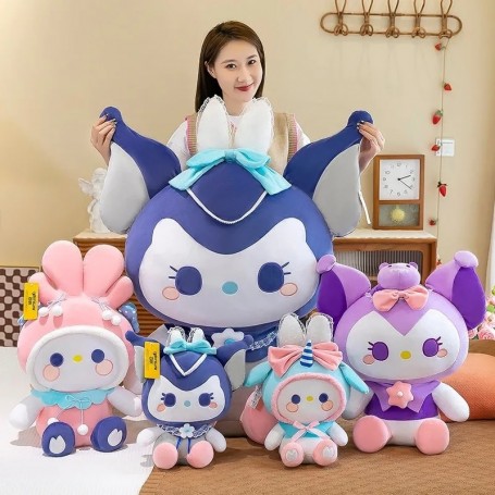 ΛΟΥΤΡΙΝΗ KUROMI 25CM (OEM)